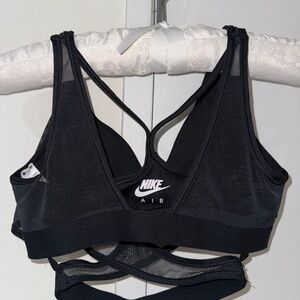 Black Nike AIR sport top, size S